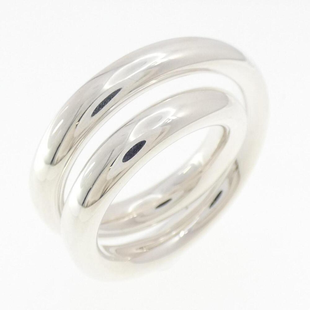 HERMES Silver Ring